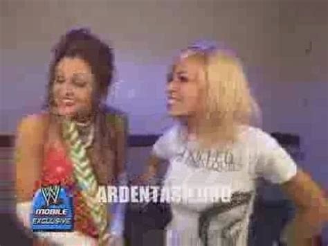 Wwe Divas Ashley Massaro And Maria Talk Backstage Video Dailymotion