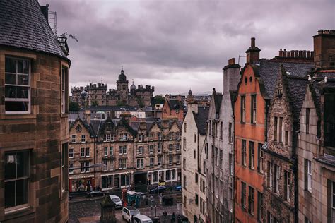 Beautiful Edinburgh, Scotland (one of my favourite cities!)
