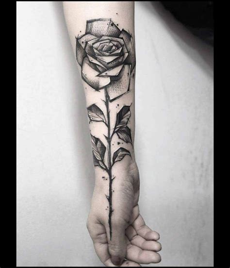 Hand Arm Rose Tattoo Best Tattoo Ideas Gallery