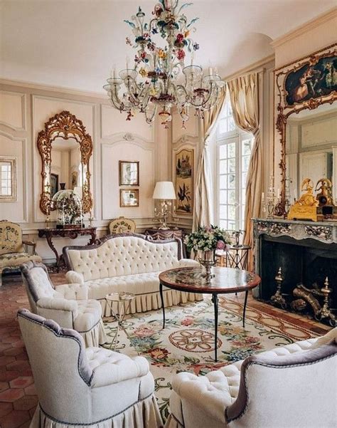 43 Elegant Luxury Living Room Ideas In 2020 Victorian Living Room