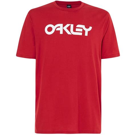 Oakley T Shirt Mark Ii Samba Red Maciag Offroad