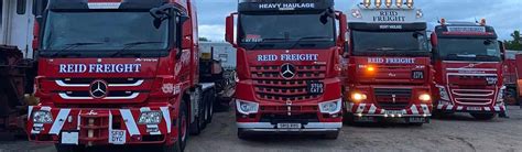 Reid Freight Services Limited Transport And Haulage Staffordshire