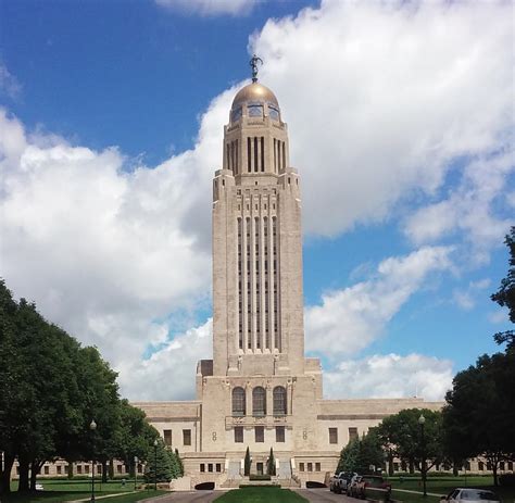 Nebraska State Capitol Architectural Wonder Photograph By Kathy Horn