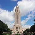 Nebraska State Capitol - architectural wonder Photograph by Kathy Horn
