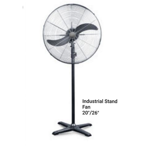 Industrial Stand Fan 26 Vlrengbr