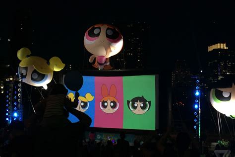 The Return Of The Powerpuff Girls Was The Most Lit Party At Sxsw The