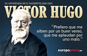214 años del nacimiento de Víctor Hugo: Sus 10 obras imprescindibles