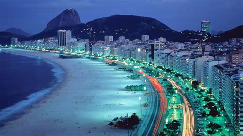 Fondo Escritorio Paisaje Ciudad Copacabana