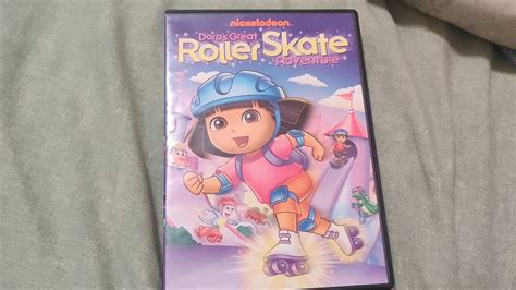 Nickelodeon Doras Great Roller Skate Adventure Dvd Overview Youtube