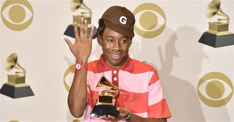 Tyler The Creator Says His Grammy Win Feels Like A Backhanded Compliment