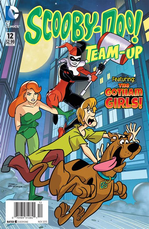 Exclusive Preview Scooby Doo Team Up 12 13th Dimension Comics