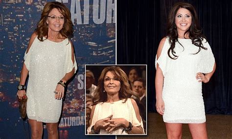 Sarah Palin Puts On Leggy Display In Daughters Dress For Snl 40