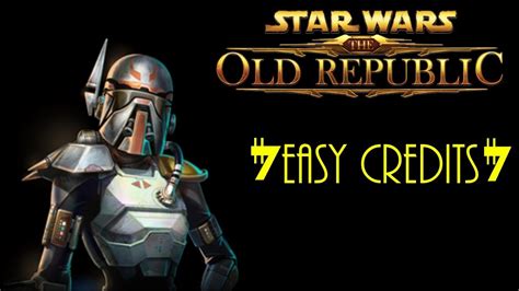 Check spelling or type a new query. Star Wars The Old Republic: Tips for Easy Credits Early On - YouTube