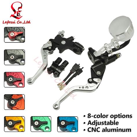 Universal Motorcycle Hydraulic Brake Clutch Master Cylinder For