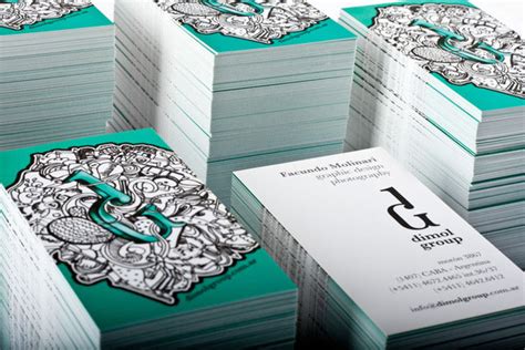 35 Creative And Most Beautiful Business Card Design Examples