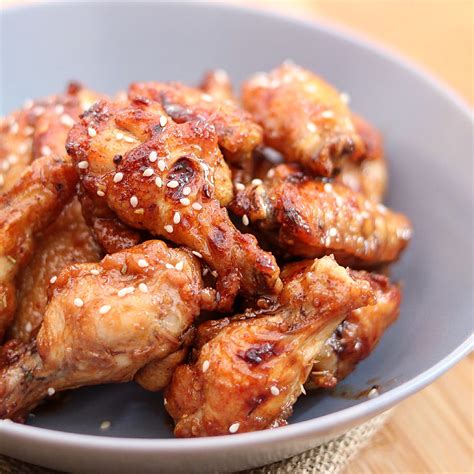 Foodace 15 Minutes Sticky Honey Wings
