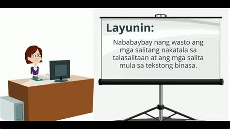 Lesson 1 Pagbabaybay Ng Salita Mtb Mle 3 Youtube