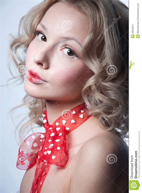 Tender Angel Stock Image Image Of Caucasian Face Happiness 29045917