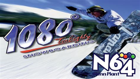 1080° Snowboarding Nintendo 64 Youtube