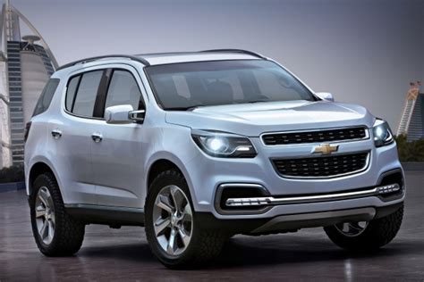 Chevrolet Unveils Truck Based Trailblazer Suv My