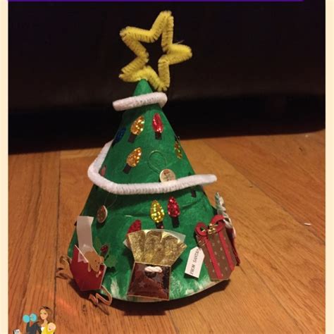 24 Diys On How To Make A Paper Christmas Tree Guide