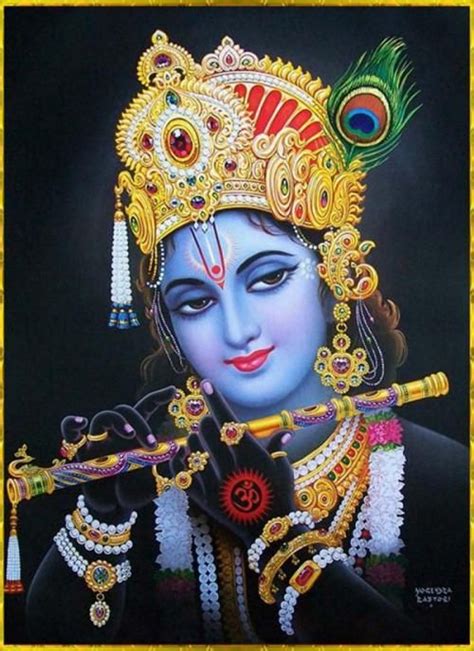 The Divine Embodiment Krishna The Epitome Of Vishnu The Hindu