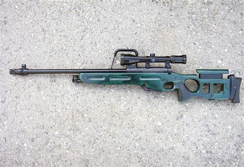 Sniper Rifle Sv 98 Caliber Cartridge 762 Mm Soldatpro Military