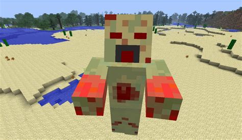 Scary Mobs Minecraft Texture Pack