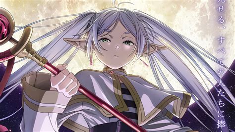 Frieren Beyond Journeys End Fantasy Manga Is Getting An Anime