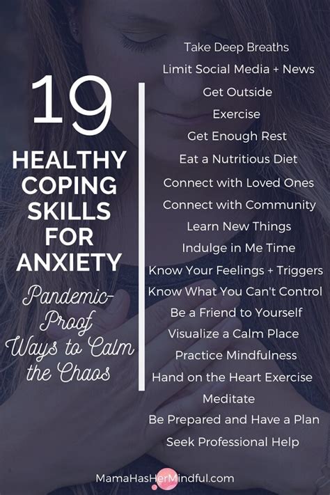 19 Coping Skills For Anxiety Pandemic Proof Solutions To