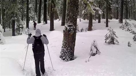 Winter On The Pacific Crest Trail Youtube