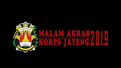 Malam Akrab Taruna Korps Jawa Tengah Wisma Perdamaian Semarang