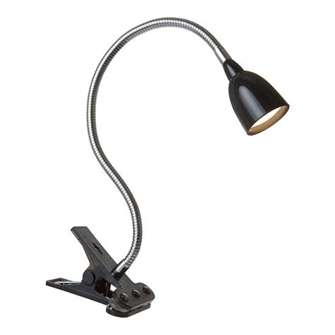 Newhouse Lighting 22 In Black Led Clamp Desk Lamp Light Clip On Light