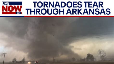 Tornadoes Tear Through Arkansas Professional Storm Chaser Details