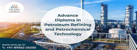 Advance Diploma In Petroleum Refining And Petrochemical Technology