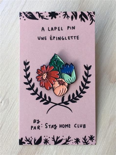 Pin Backing Card Template