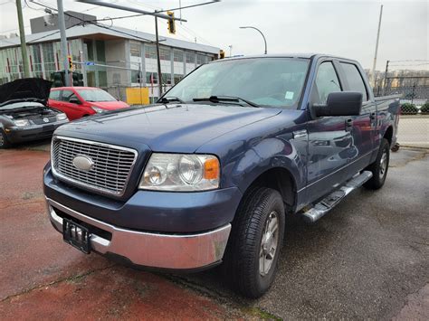 Used 2006 Ford F 150 Xlt Supercrew 65 Ft Box 2wd For Sale In New