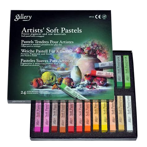 Mungyo Gallery Artists Soft Pastels Set 24 Anandha Stationery Stores