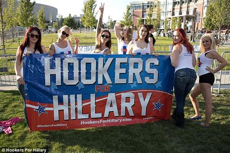Hookers For Hillary Prepares For Nevada Caucus Sex Workers Who Have