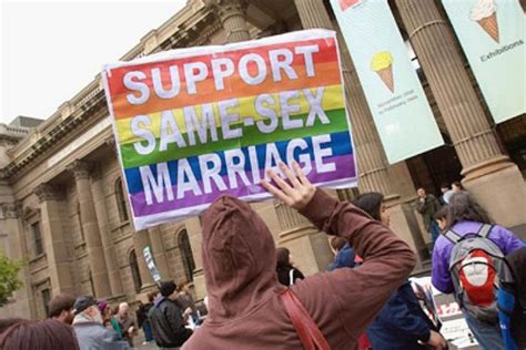 Australian State Recognizes Same Sex Marriages Introduce Intersex Anti