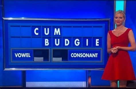 Rachel Riley Red Faced As Countdown Board Spells Out Very Rude Word