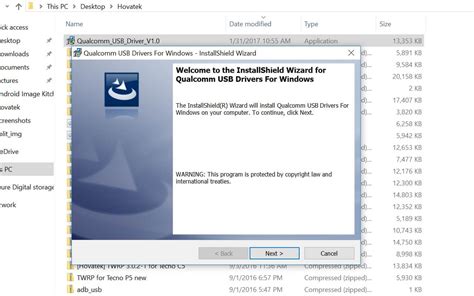 How To Install Qualcomm Usb Drivers On A Windows Pc