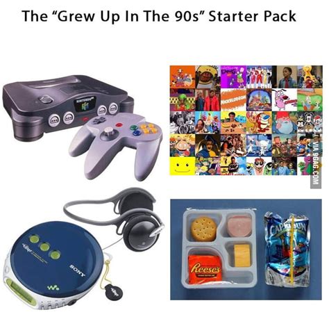 90s Kids Starter Pack 9gag