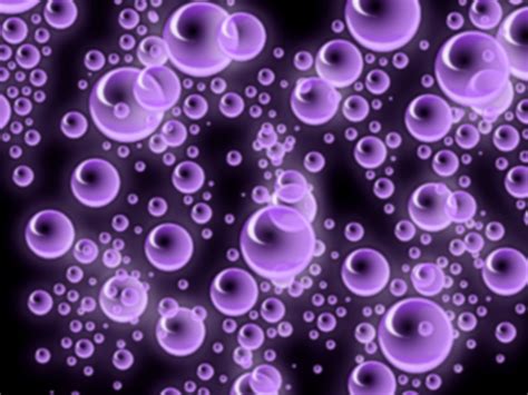 Purple Bubbles Background By Sierrajay On Deviantart