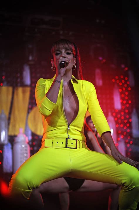 Lily Allen Performs At Hordern Pavillion In Sydney Hawtcelebs