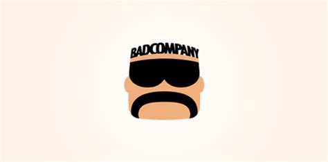 Bad Company Logo • Logomoose Logo Inspiration