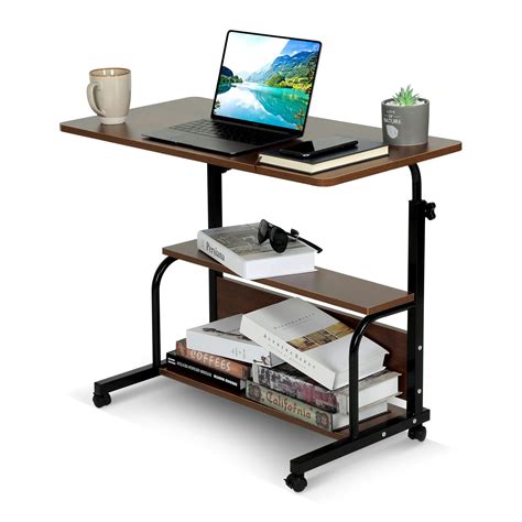 Buy Laptop Desk Adjustable Desk Small Standing Desk Home Office Desks