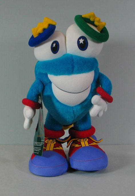 Mascot Izzy The 1996 Atlanta Olympic Games Mascot Australian