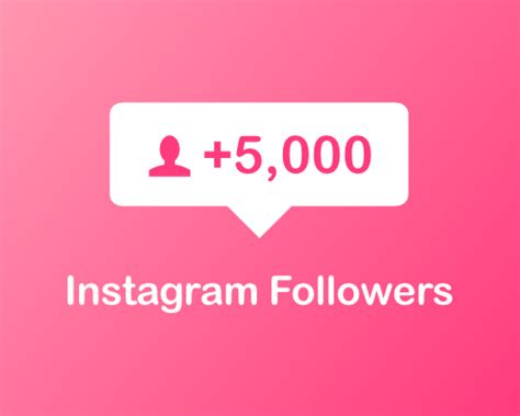 Buy 5000 Instagram Followers Cheap And Fast — Follovery
