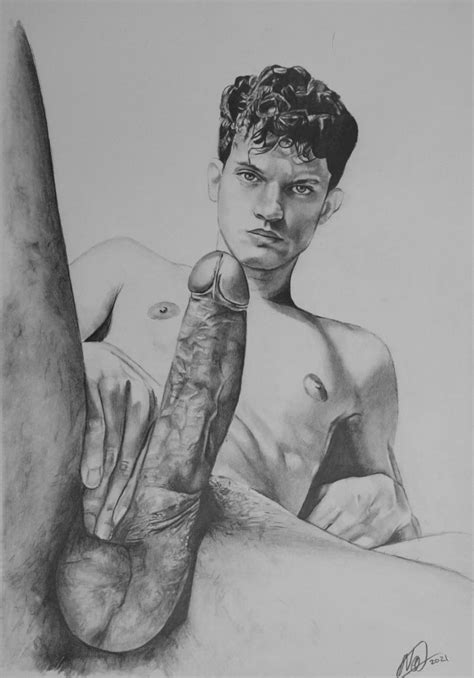Erotic Artist Neil Is Committed To Drawing Male Beauty Daily Squirt